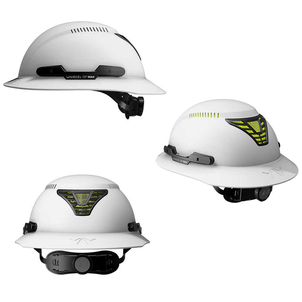 WaveCel T2+ MAX Type 2 Class C Full Brim Vented Hard Hat from GME Supply